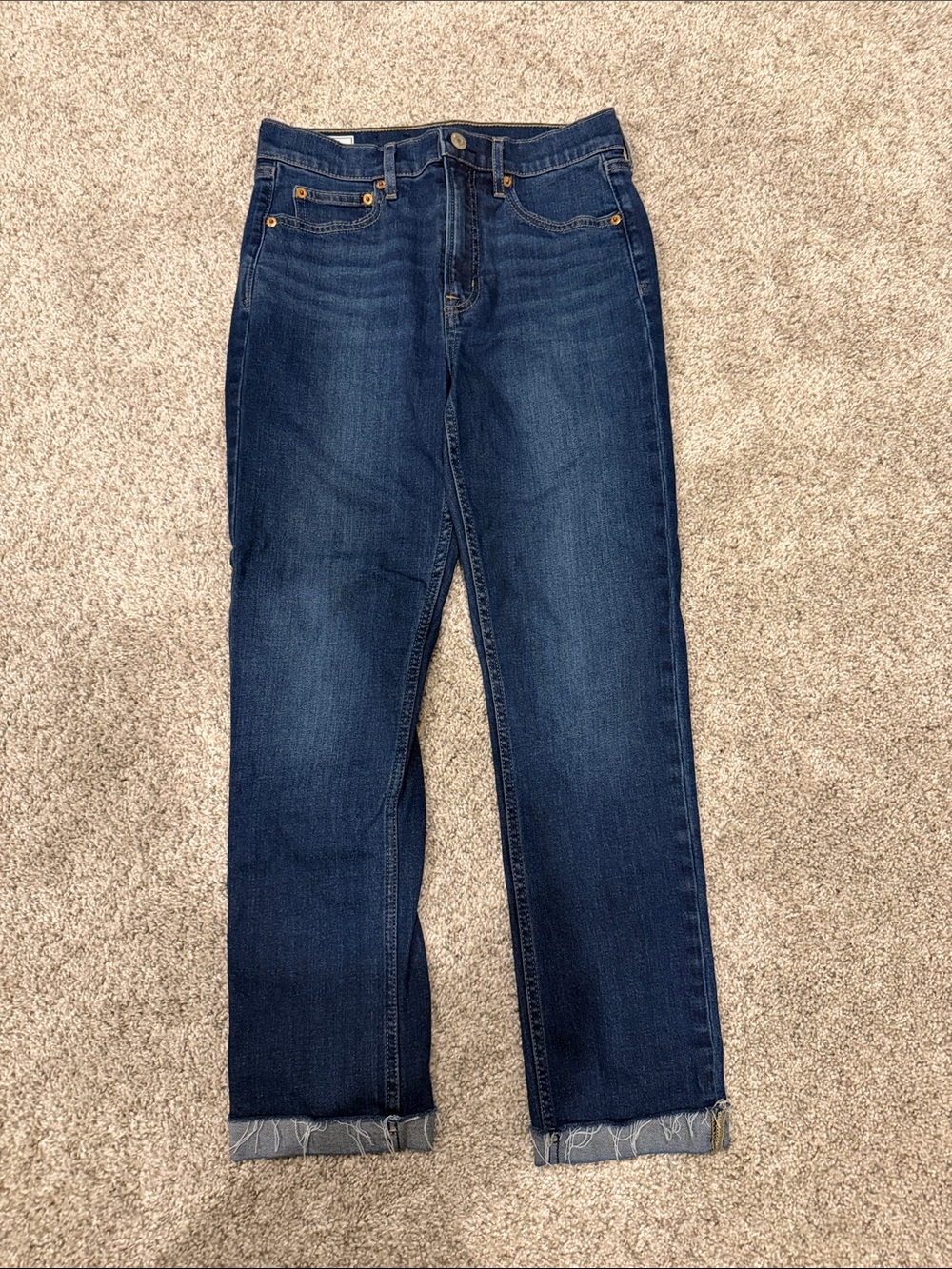 Gap Vintage High Rise Slim Jeans